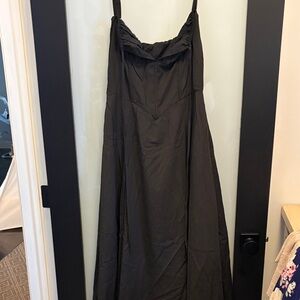 Source Unknown Black Maxi Dress